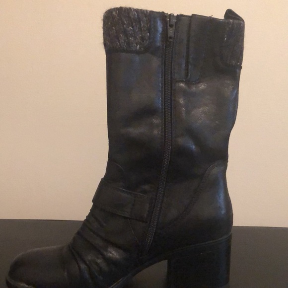 Baretraps mid-calf zip up boot - Picture 4 of 8